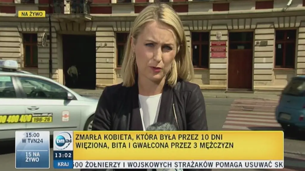 Kobieta była więziona przez 10 dni