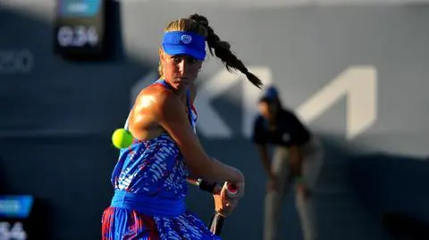 Bez niespodzianki w Monastyrze. Fręch uległa wyżej notowanej rywalce