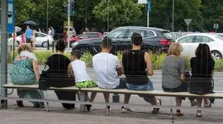 Pasażerowie komunikacji miejskiej