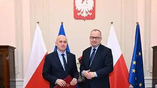 Dariusz Mazur i Adam Bodnar