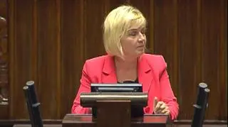 Lidia Staroń, PO