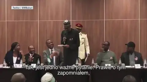 Prezydent Nigerii: to prawdziwy ja zapewniam was
