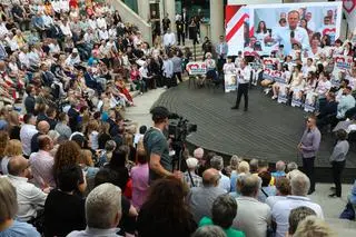 Donald Tusk w Białymstoku