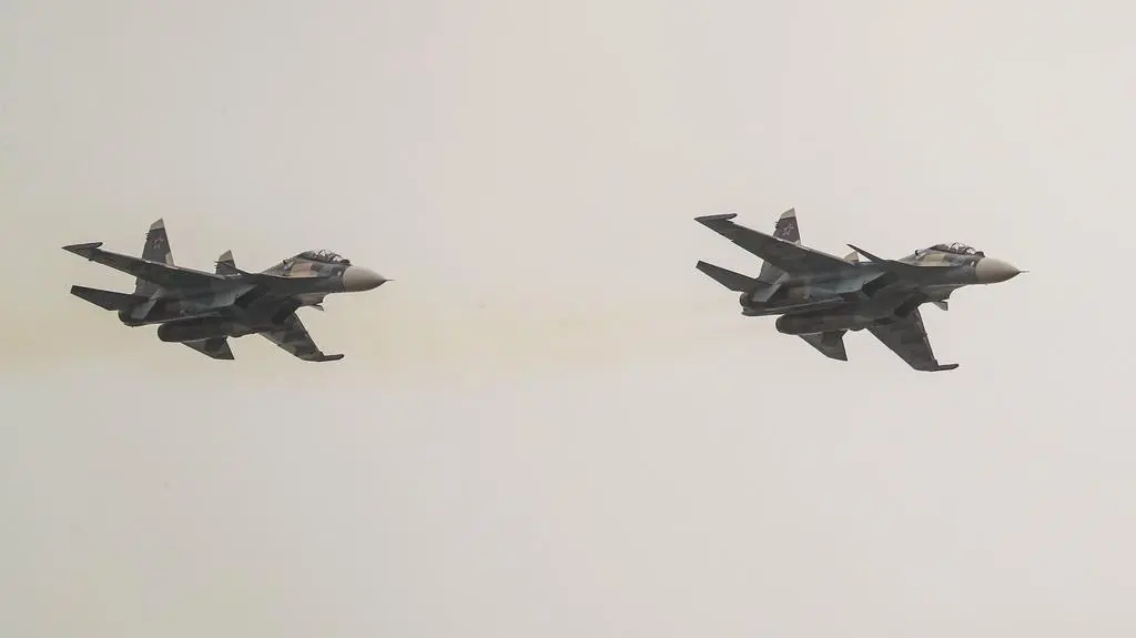 Rosyjskie Su-30
