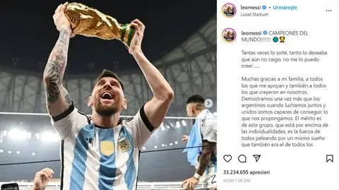 "On jest dokładnie tam, gdzie chcesz, żeby był". Historia niezwykłego zdjęcia z Messim