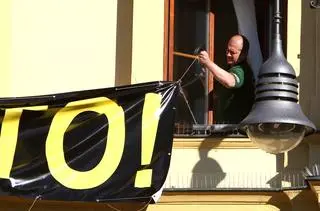 Marian Kotleba został skazany za propagowanie ekstremizmu