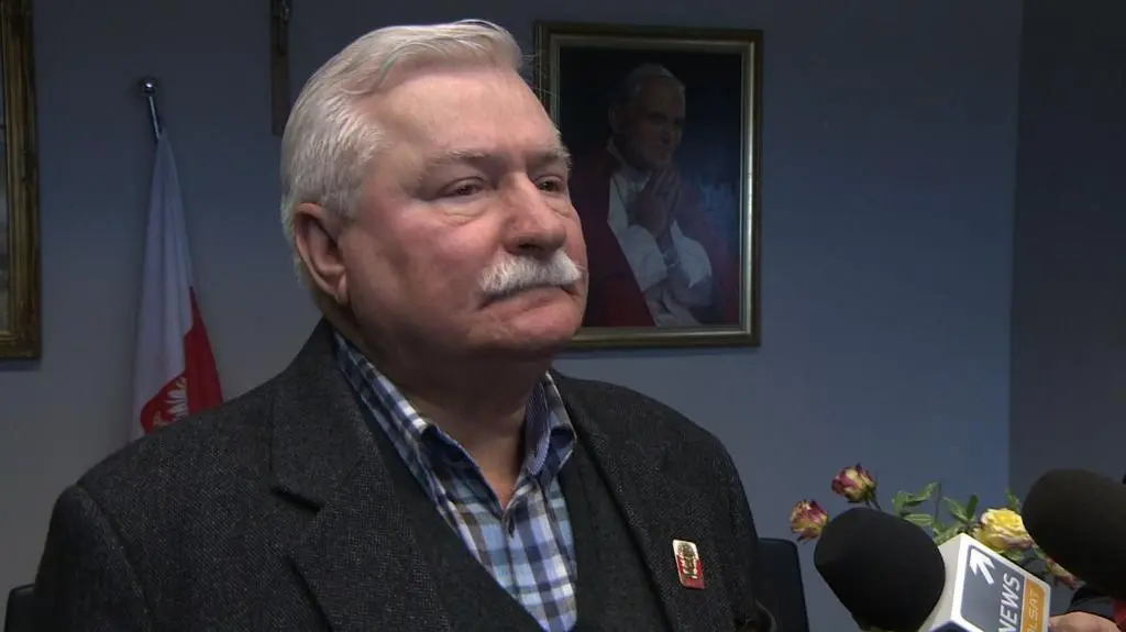 Wałęsa o liście otwartym byłych prezydentów