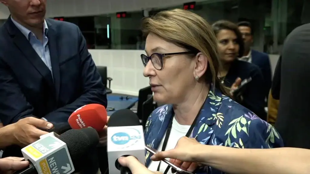 Beata Mazurek o odrzuceniu kandydatury Beaty Szydło