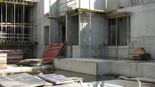 Fragment sceny w Teatrze Szekspirowskim