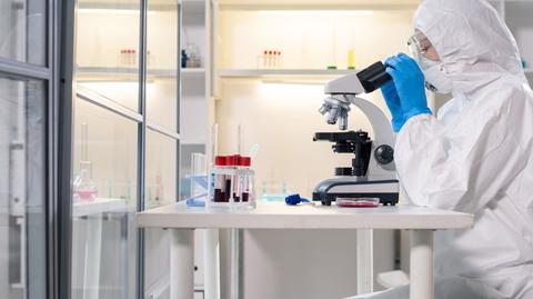 Koronawirus laboratorium