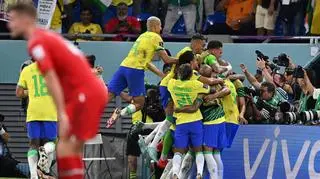 Reprezentacja Brazylii w gronie faworytów 