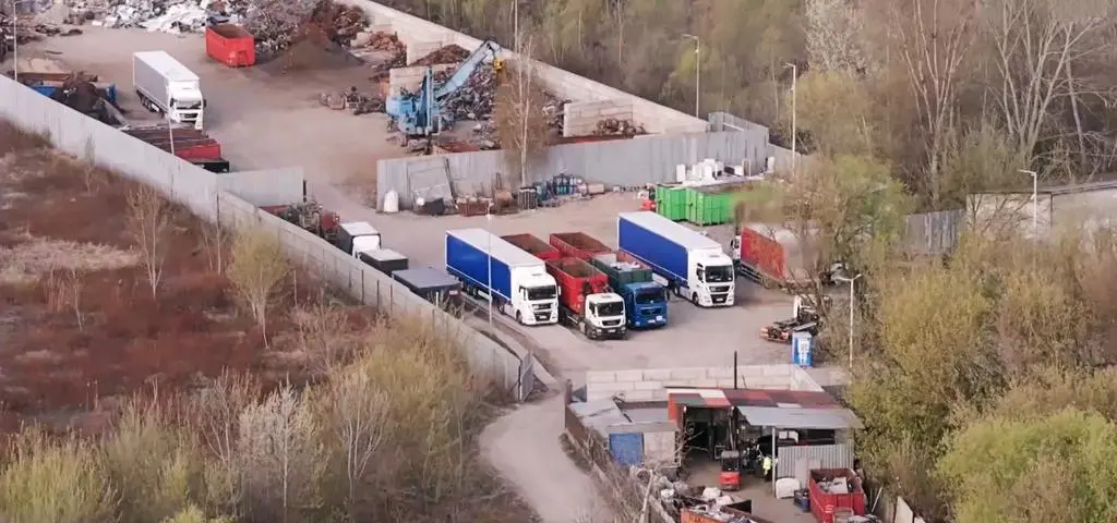 "Czysta magia". Puste ciężarówki ujawniły szokujący proceder