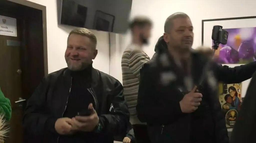 Superwizjer, układ po karkonosku 