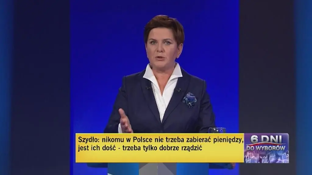 Trzecie pytanie w Rozmowie o Polskę