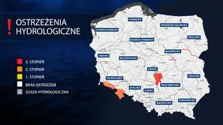 Ostrzeżenia hydrologiczne