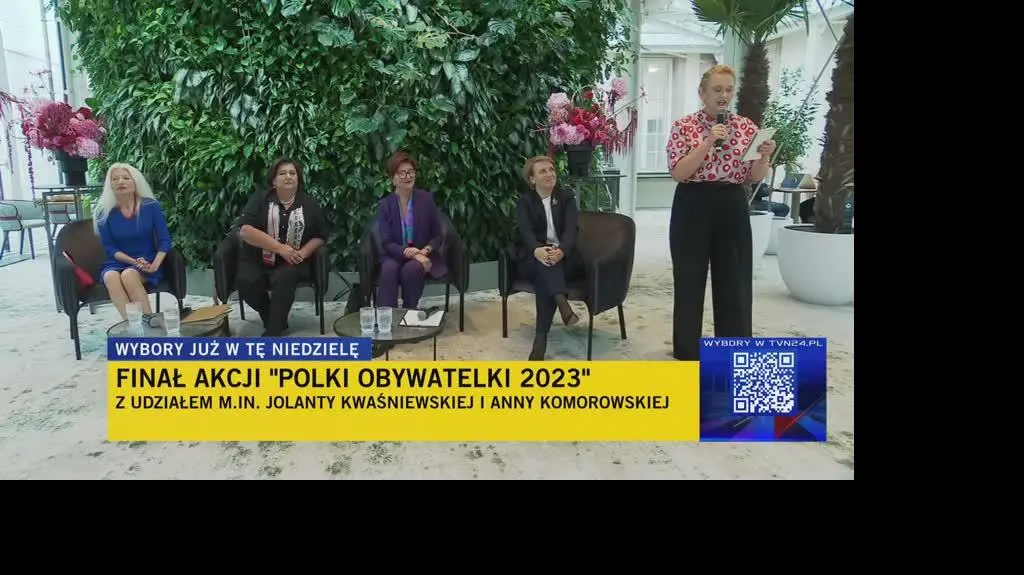 Finał akcji "Polki Obywatelki 2023"