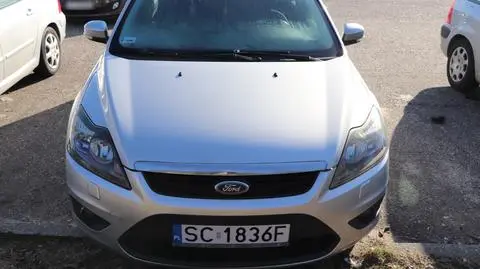 Samochód zaginionej Aleksandy
