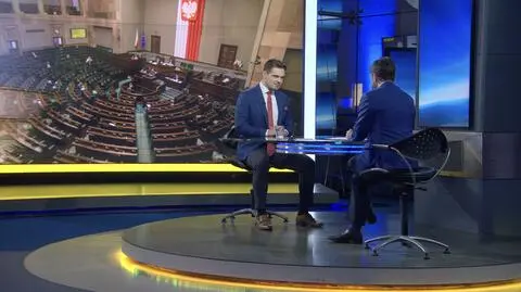 "Jacek Sasin nie był w stanie uderzyć się w piersi"