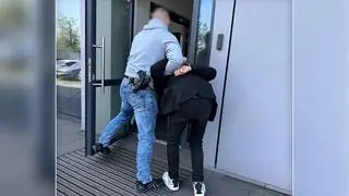 Zażartowali, że napadają na bank. Gdańsk