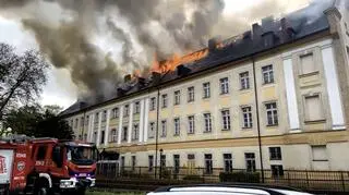 POZAR W GORZOWIE WIELKOPOLSKIM