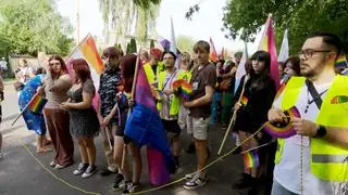 Parada równości w Kaliszu