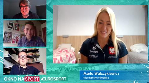 Do kajaka wsiadła przez siostrę. Marta Walczykiewicz w "Oknie na Sport"