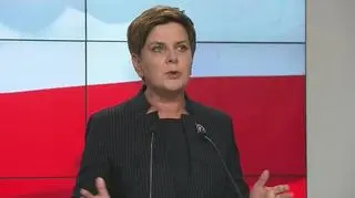 Beata Szydło przedstawia Jarosława Gowina jako prawdopodobnego szefa MON