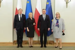 Wręczenie aktu powołania Joannie Misztal-Koneckiej odbyło się w czwartek