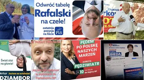 Partie prześcigają się w pomysłach, by zwrócić na siebie uwagę