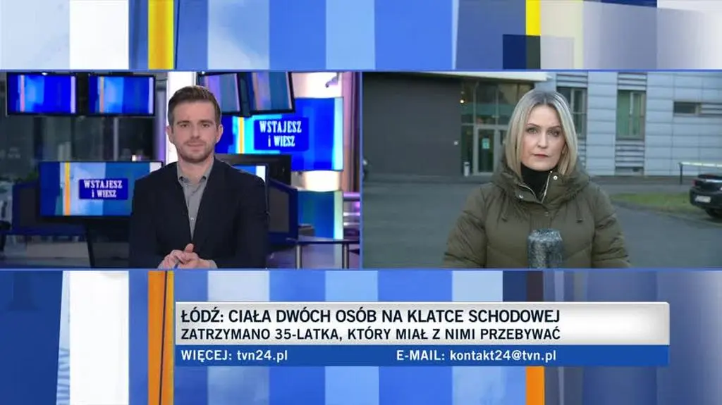 Mężczyzna został doprowadzony do prokuratury 