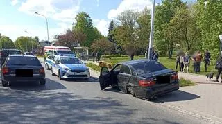 22-latek został zatrzymany po policyjnym pościgu