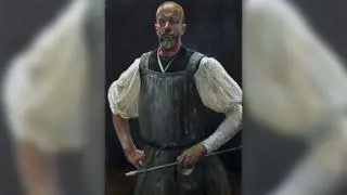Autoportret Jacka Malczewskiego