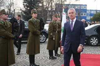 Prezydent Czarnogóry Milo Dziukanović