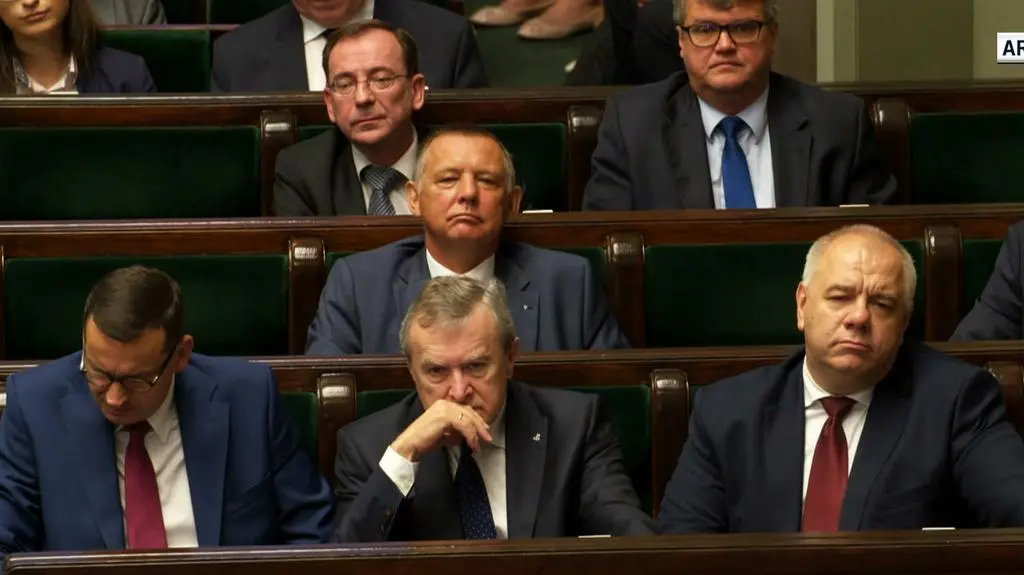Marian Banaś wraca do pracy po bezpłatnym urlopie