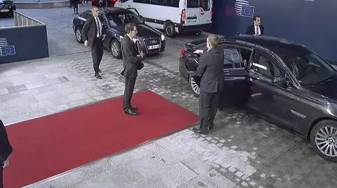 Donald Tusk i Petro Poroszenko