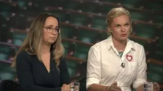 Marcelina Zawisza i Barbara Nowacka