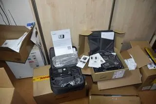 Pomoc z Niemiec trafiła do szpitala we Włodawie