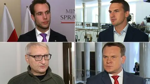 Politycy komentują wejście w życie ustawy o IPN cz. 1