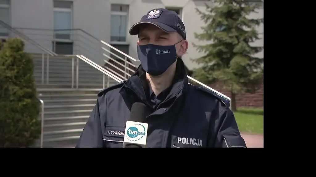 policjant dla Marty