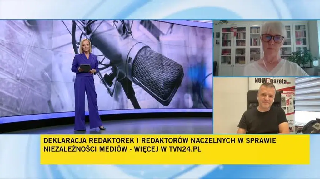 dziennikarze