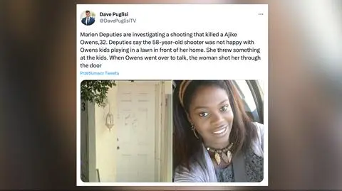 "Moja córka, matka moich wnuków, została zastrzelona, ​​a obok niej stał jej dziewięcioletni syn" 