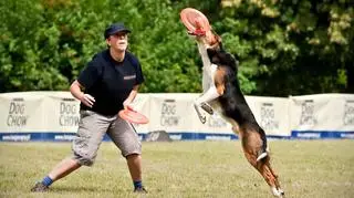 I kolejne frisbee złapane