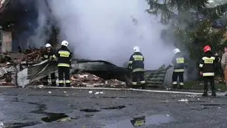 Wybuch gazu w budynku w Kostrzynie nad Odrą
