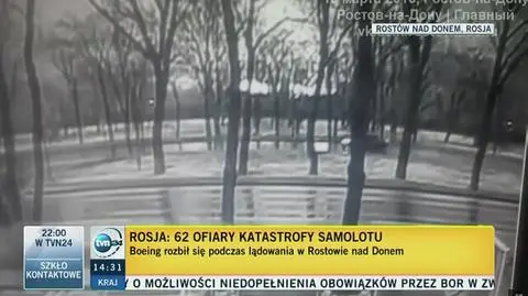 Samolot odleciał na drugi krąg i przez dwie godziny krążył nad lotniskiem