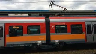 Dwa pociągi spotkały się na jednym torze