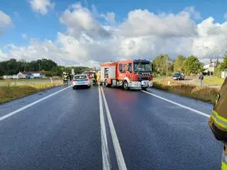 Droga była zablokowana ponad cztery godziny.