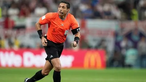Mundial 2022. Wenezuelczyk sędzią meczu Polski z Francją. W Katarze nie pokazał jeszcze kartki