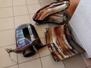 Łupem padły akcesoria samochodowe