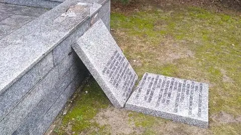 "Profanacja miejsca pamięci" na cmentarzu żołnierzy radzieckich