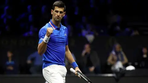 Udany powrót Djokovicia. Europa znów na prowadzeniu